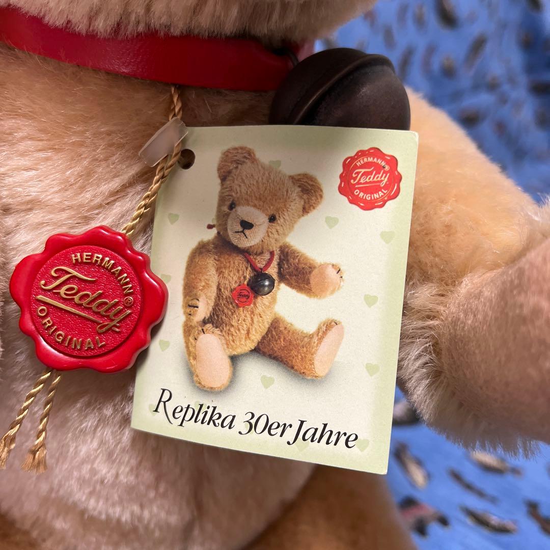 限定品　ハーマン　テディベア　ドイツ製　HERMANN ORIGINAL
