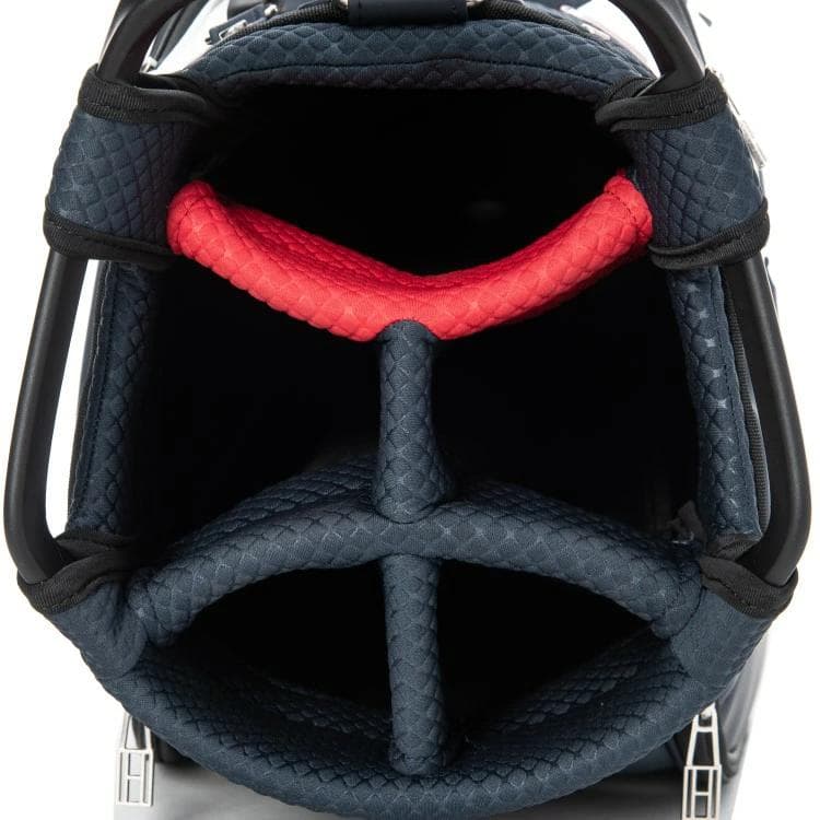 新品 トミーヒルフィガーゴルフ キャディバッグ THMG5SC2 ホワイト