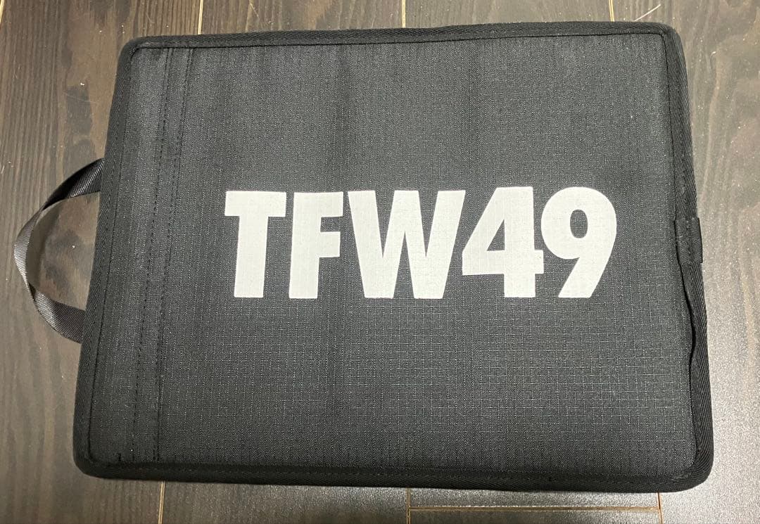 アンラッキー　TFW49 キャディバッグカバー　シューズケース　2点