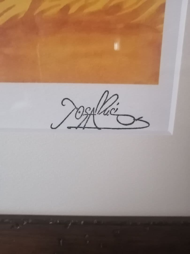 ★手塚治虫『どろろ』百鬼丸　複製原画。【保証書付き】かなり大きな作品です。