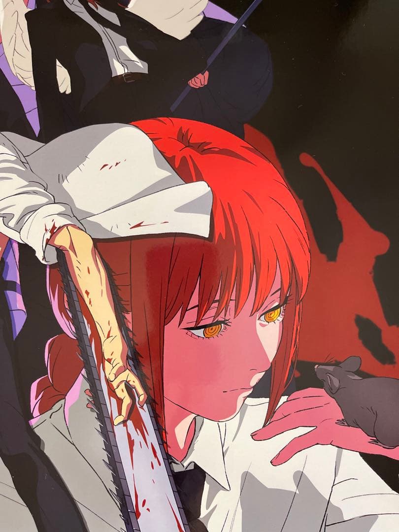 【入手困難】 チェンソーマン レゼ篇 オリジナル 映画 ポスター 非売品