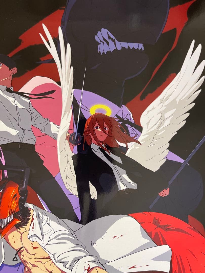 【入手困難】 チェンソーマン レゼ篇 オリジナル 映画 ポスター 非売品