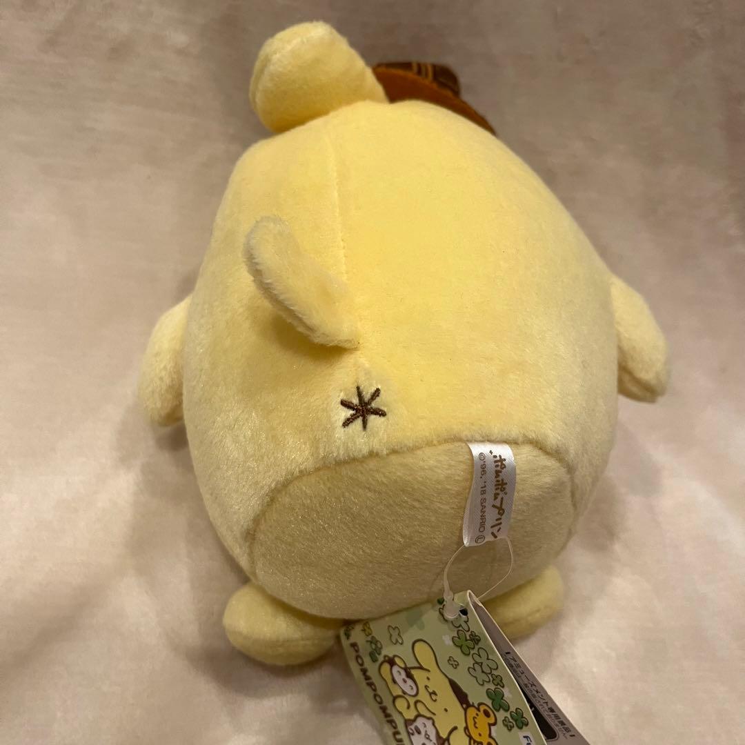 ポムポムプリン　ワクワクハッピー　ひげ　ぬいぐるみ　2018