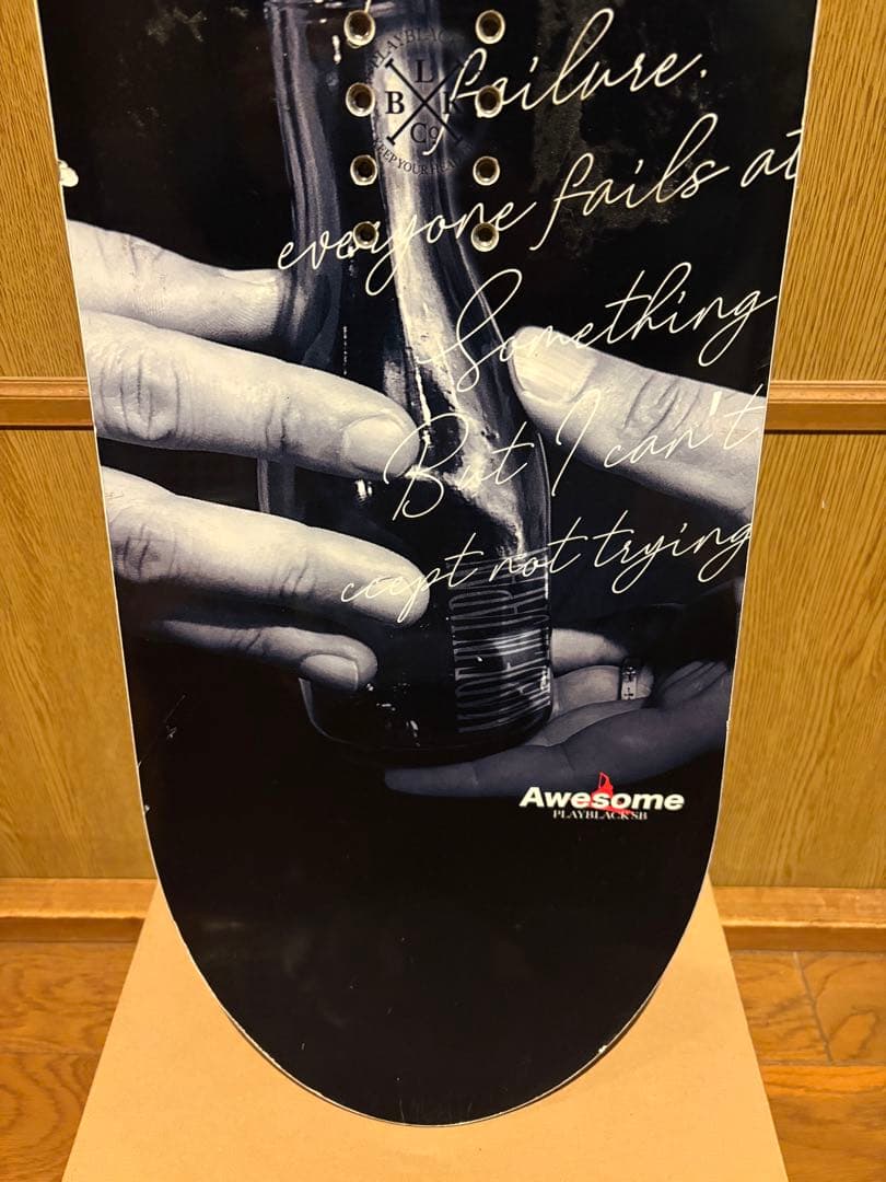 【グラトリ最強ボード】moss toto black147cmモス　トトブラック