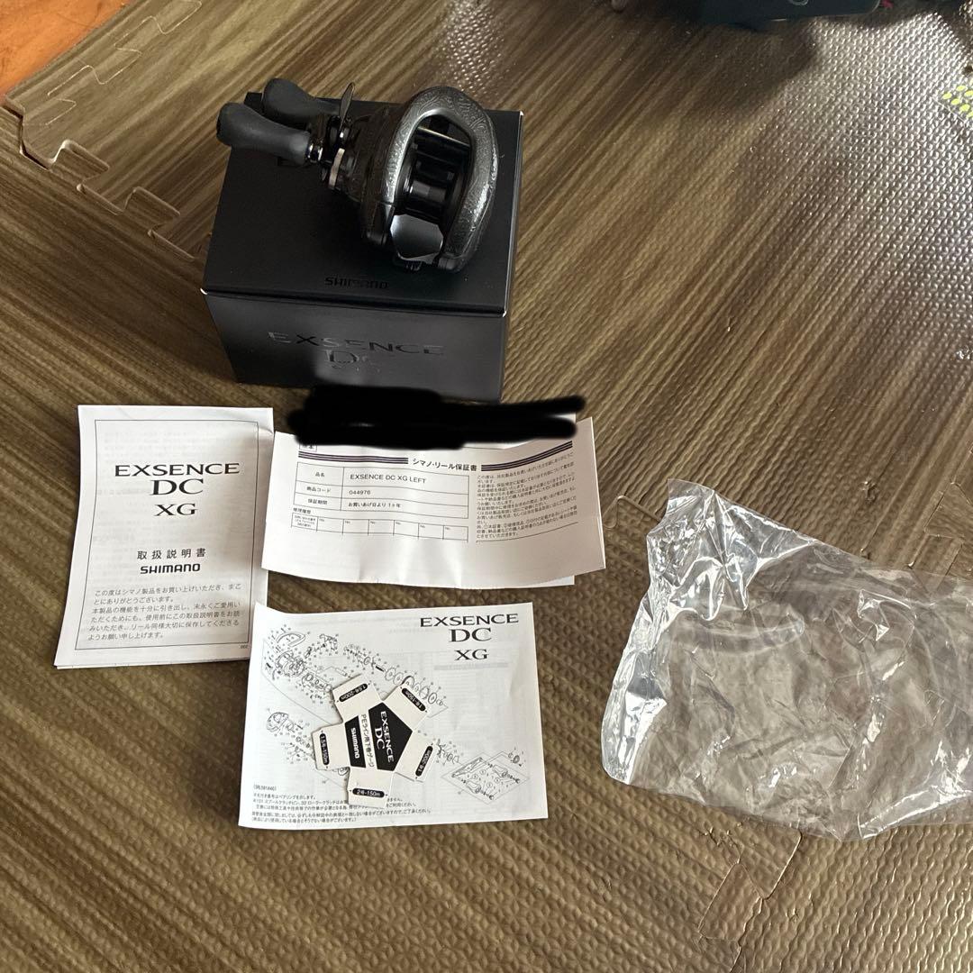 シマノ 22エクスセンスdc xg 左 美品