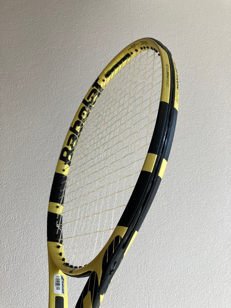 国内正規品　バボラ　ピュアアエロ　チーム G2 アルカラス　ナダル　使用モデル