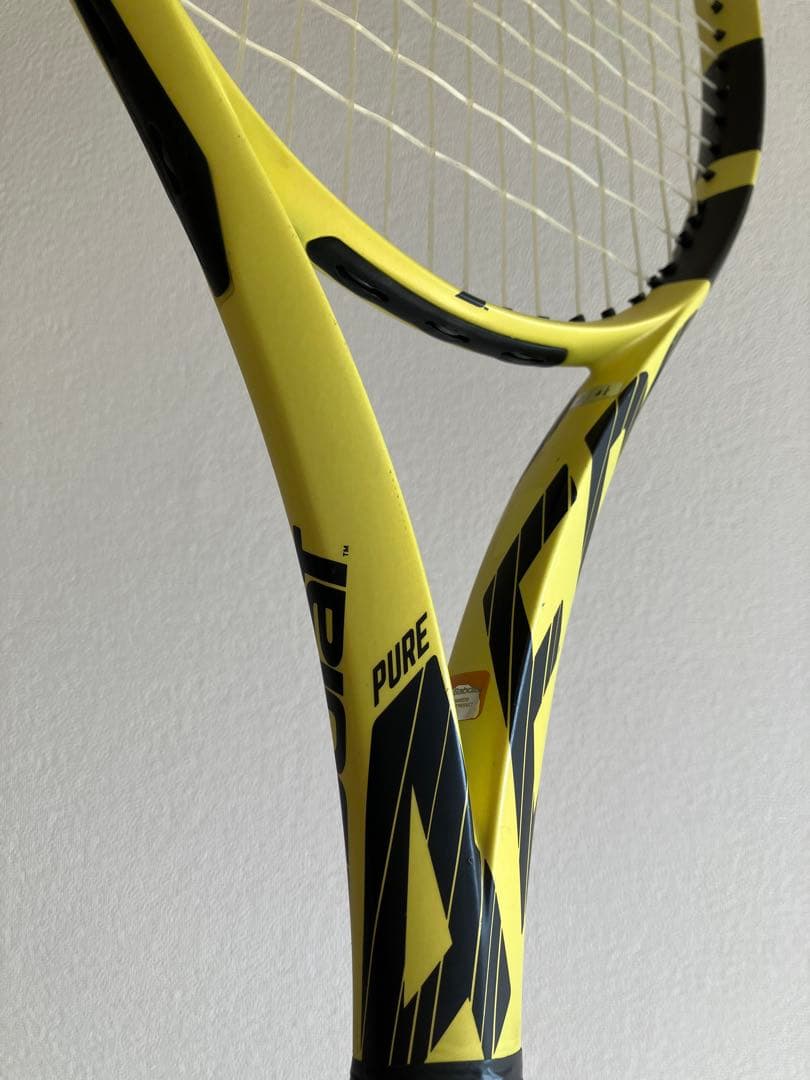 国内正規品　バボラ　ピュアアエロ　チーム G2 アルカラス　ナダル　使用モデル