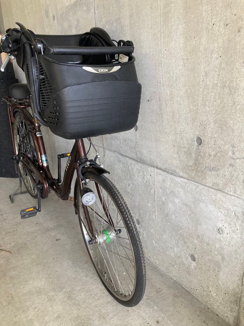 子ども乗せ　2人乗り　自転車　チャイルドシート付き　札幌