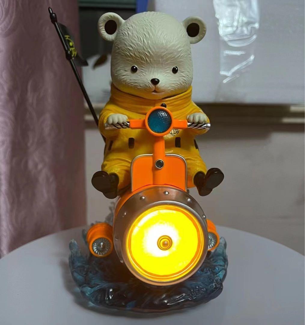 ワンピース ベポ ガレージキット ガレキ スタチュー①①