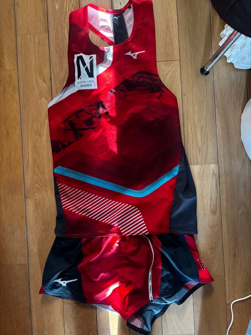 日本大学駅伝部ユニフォーム上下セット