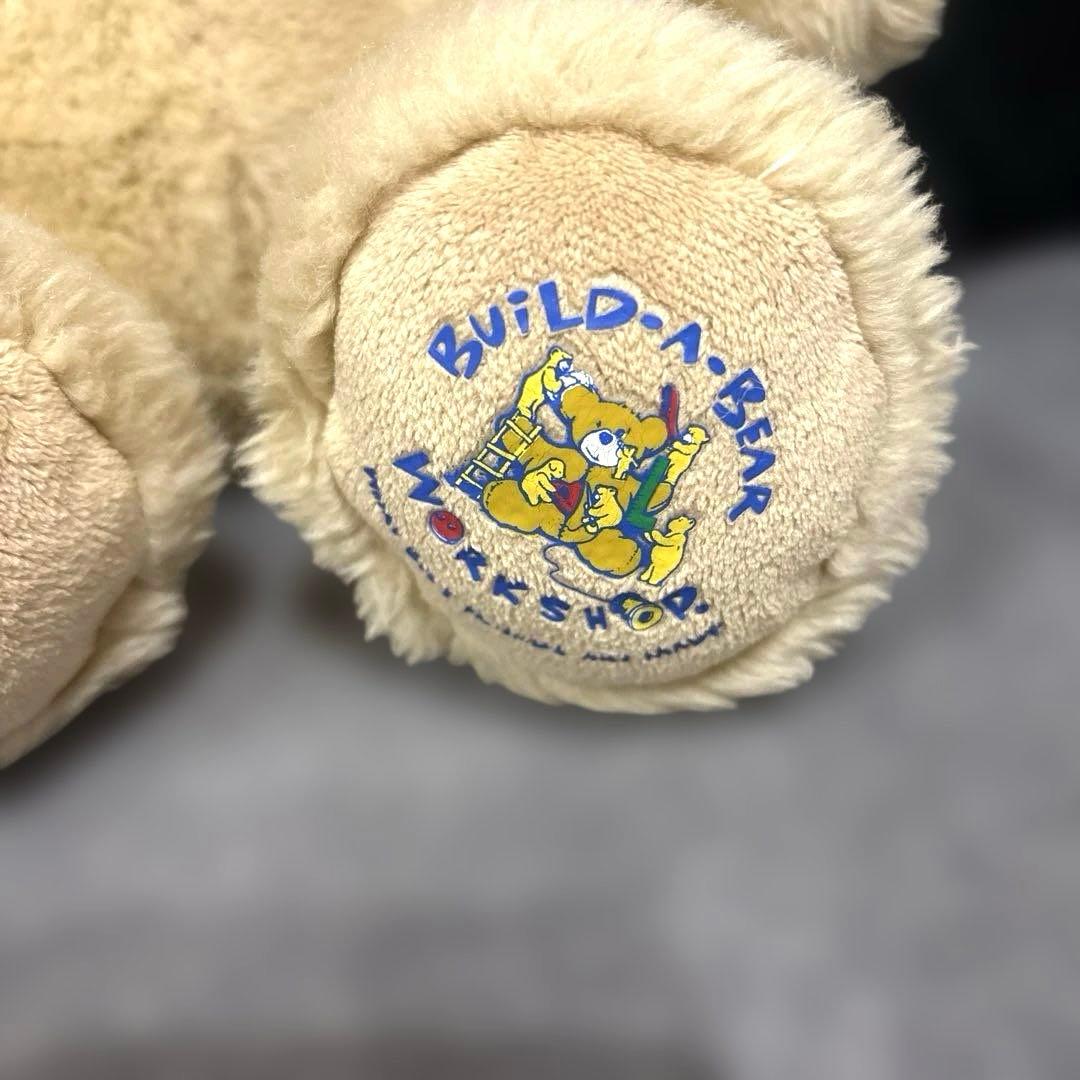 Build-A-Bear ぬいぐるみ ビルドアベア　ラッテテディベア　ラッテ