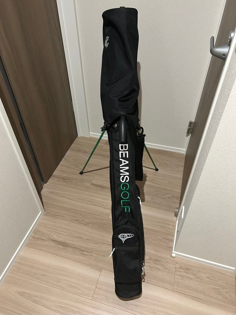 BEAMS GOLF スタンドバッグ ブラック