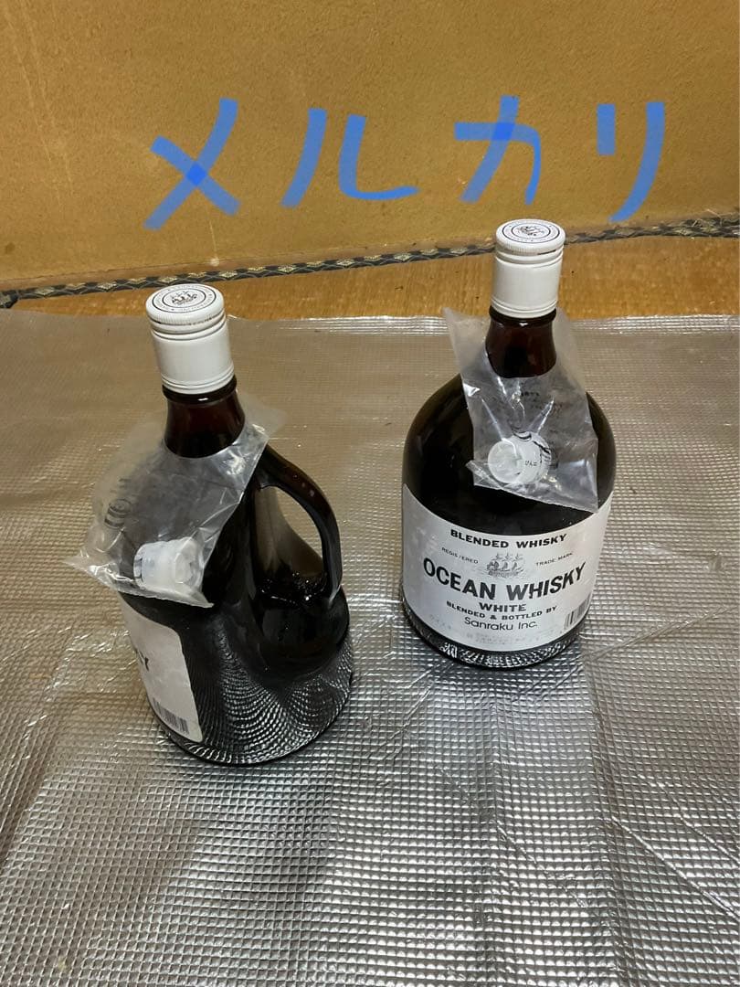 三楽・オーシャン・ウイスキー。ウイスキー二級　1920ml 37度【新品未開封】