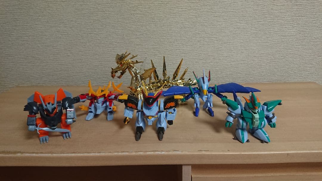 魔神英雄伝ワタル 鋼衣シリーズ