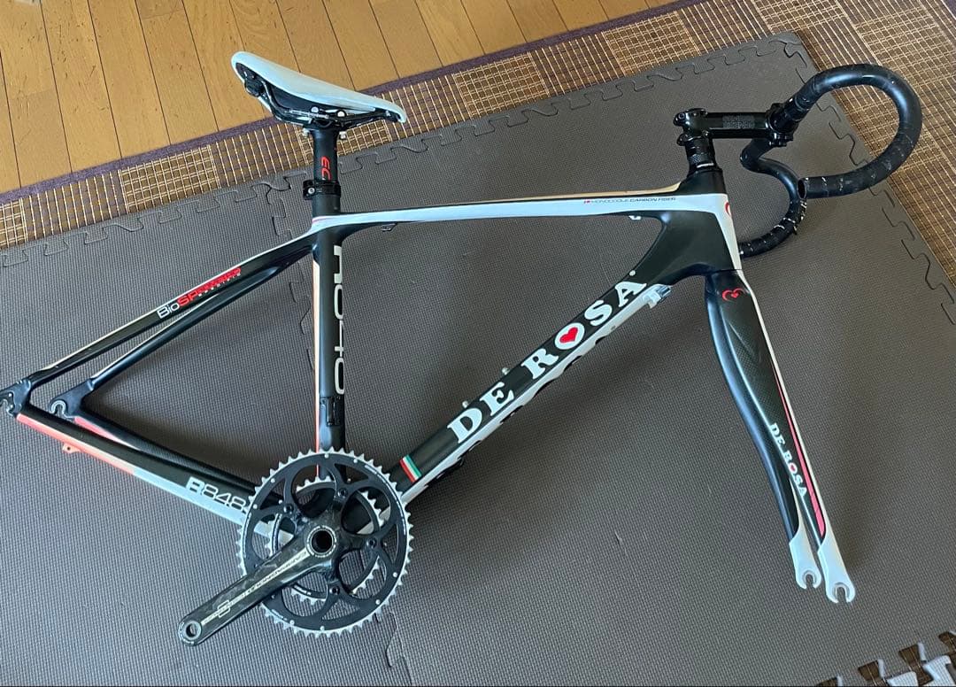 デローザ r848 フレームセット