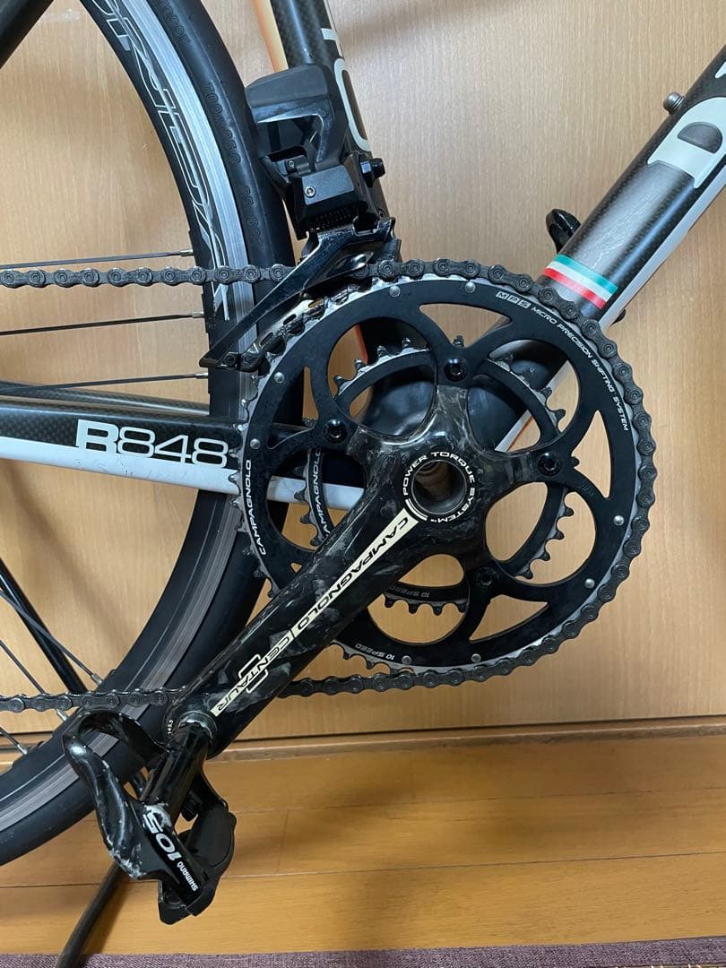 最終値下げ！デローザ r848 フレームセット