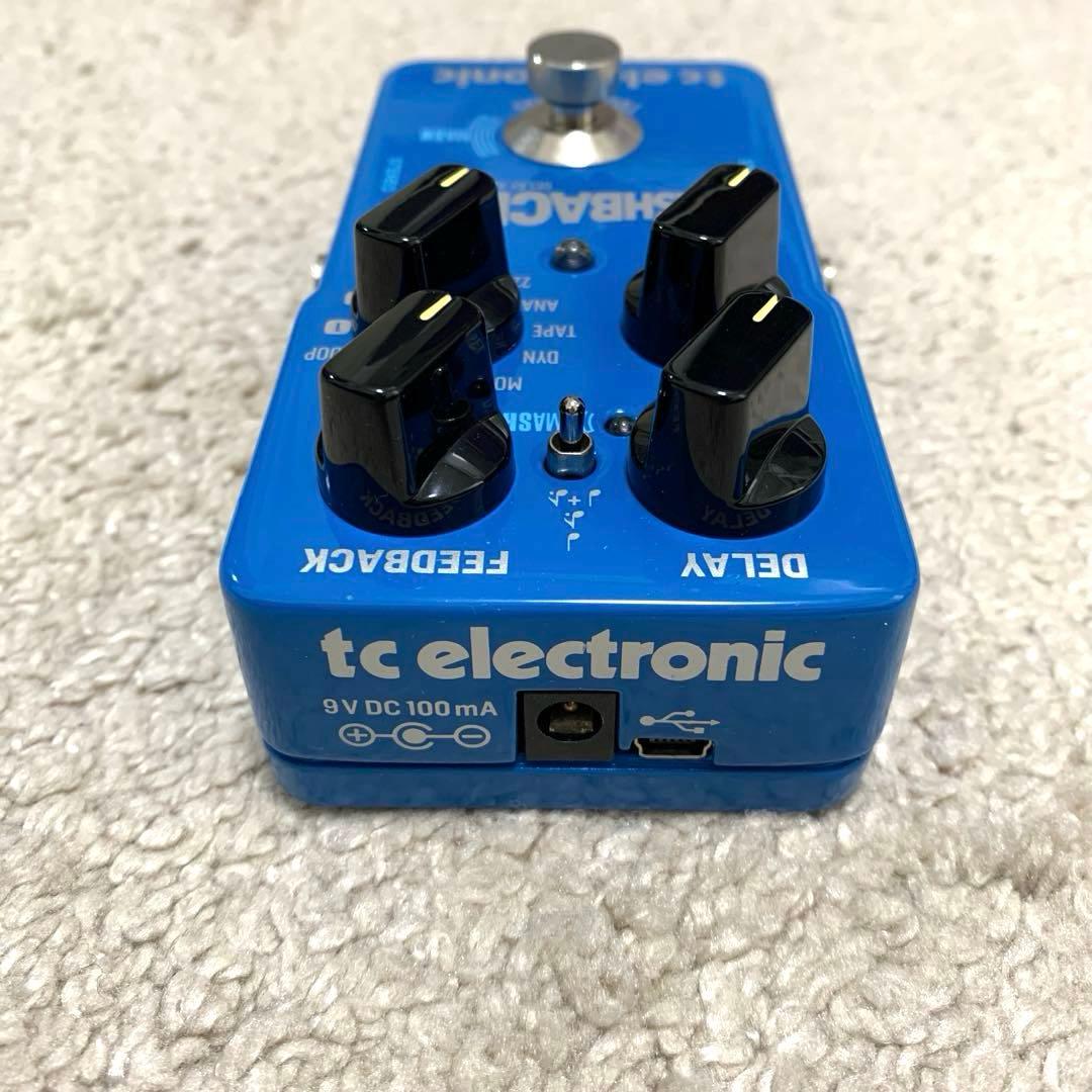 tc electronic・Flashback Ⅱ・デジタルディレイ