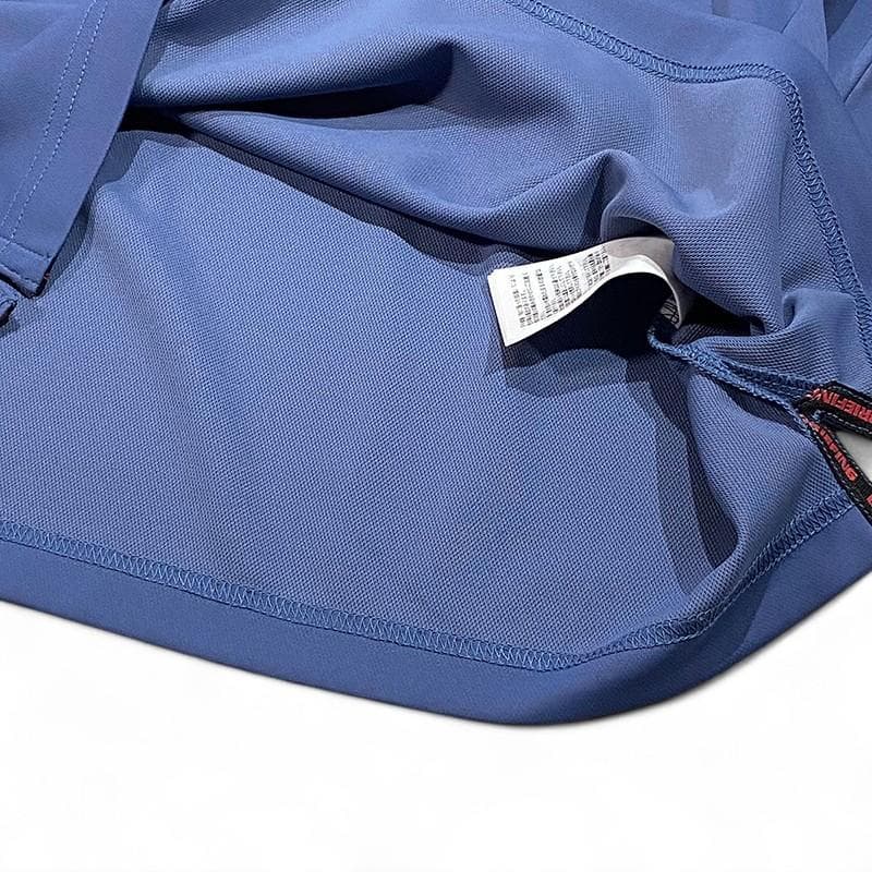 BRIEFING ブリーフィング 切替ハーフジップ ジャケット ブルー S