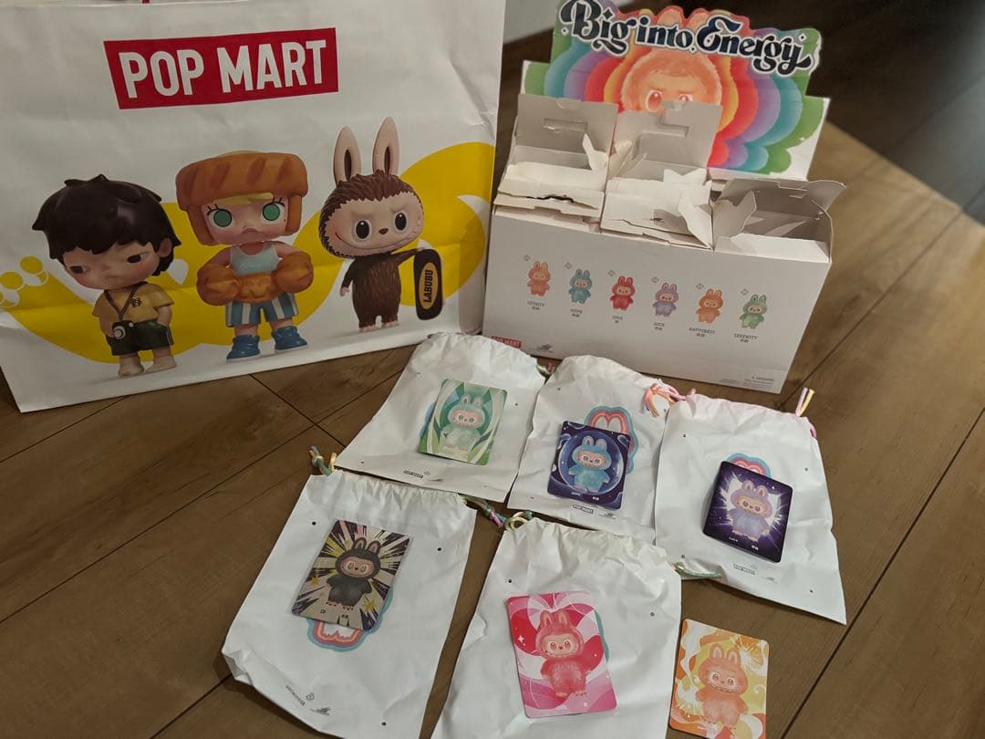 ラブブ エナジー シークレット まとめ売り POPMART