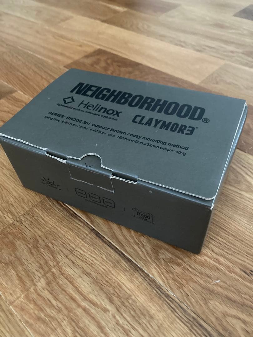 ライト・ランタン NEIGHBORHOOD 20SS HELINOX CLAYMORE