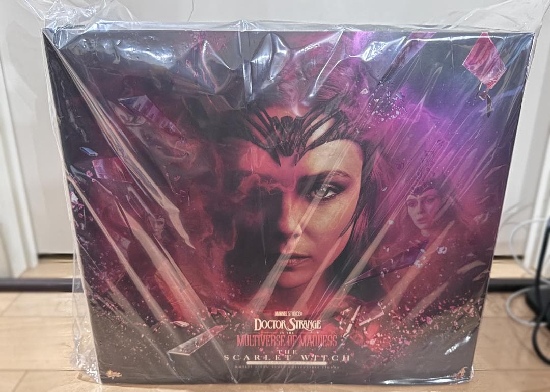 ホットトイズ ドクターストレンジ スカーレット・ウィッチ ボーナスアクセサリー付