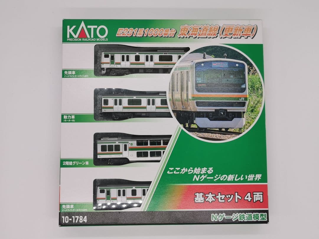 KATO 10-1784 E231系1000番台 東海道線（更新車）4両基本