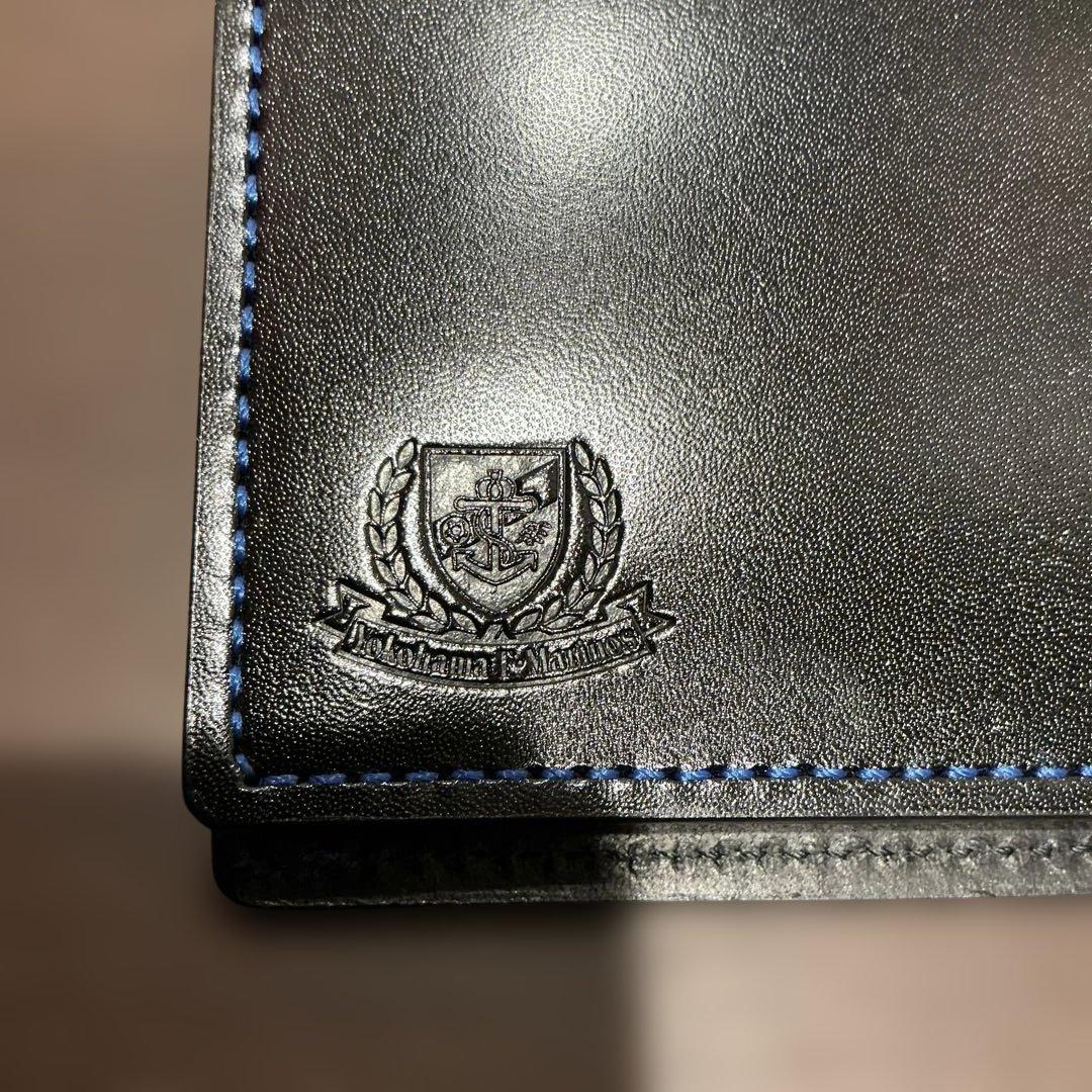 横浜Fマリノス　長財布　黒