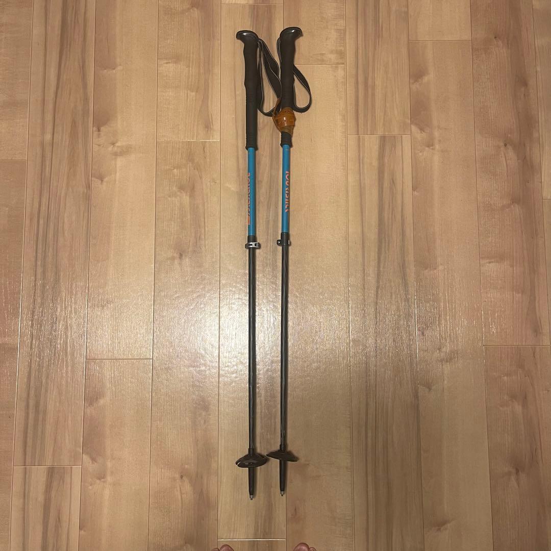 バックカントリー　伸縮ポール