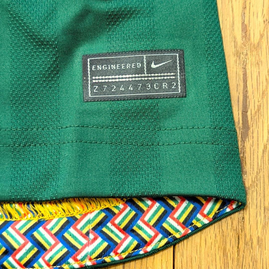 正規★選手仕様★南アフリカ代表スプリングボクス ラグビーワールドカップ ジャージ