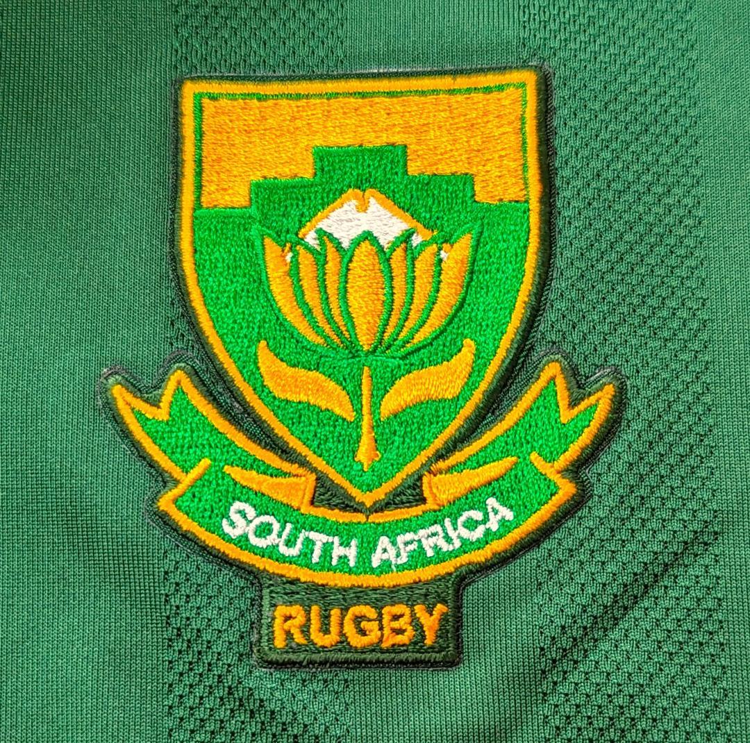正規★選手仕様★南アフリカ代表スプリングボクス ラグビーワールドカップ ジャージ
