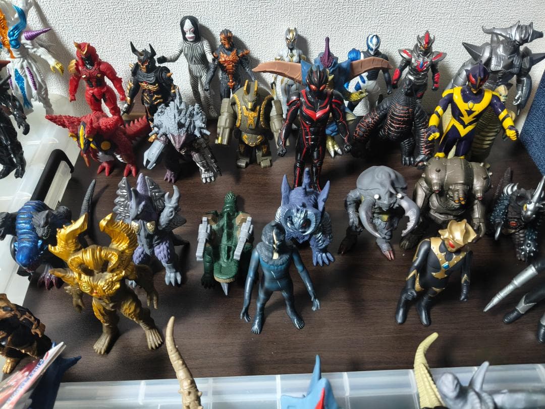 ウルトラマン ウルトラ怪獣 ソフビ まとめ売り 約60体セット