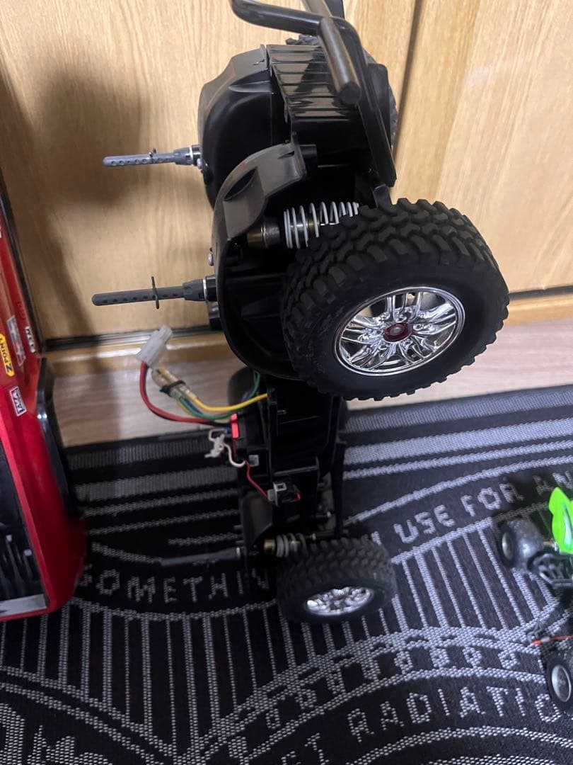 タミヤ ラジコン　RC CC-01 トヨタ　ハイラックス　色々セット付き