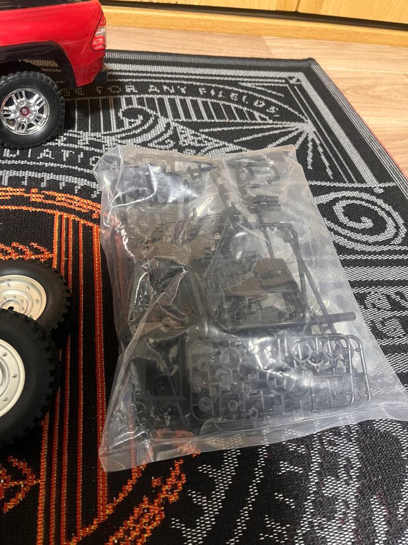 タミヤ ラジコン　RC CC-01 トヨタ　ハイラックス　色々セット付き