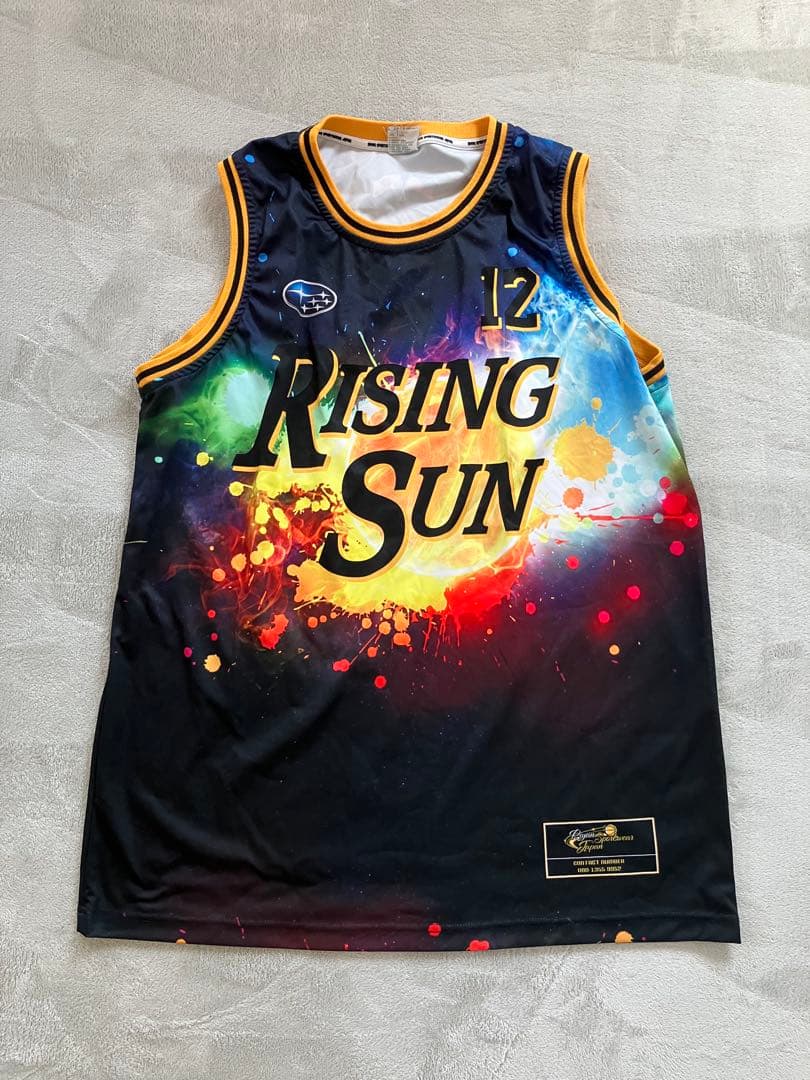 Rising Sun バスケットボール ユニフォーム サイズ XL