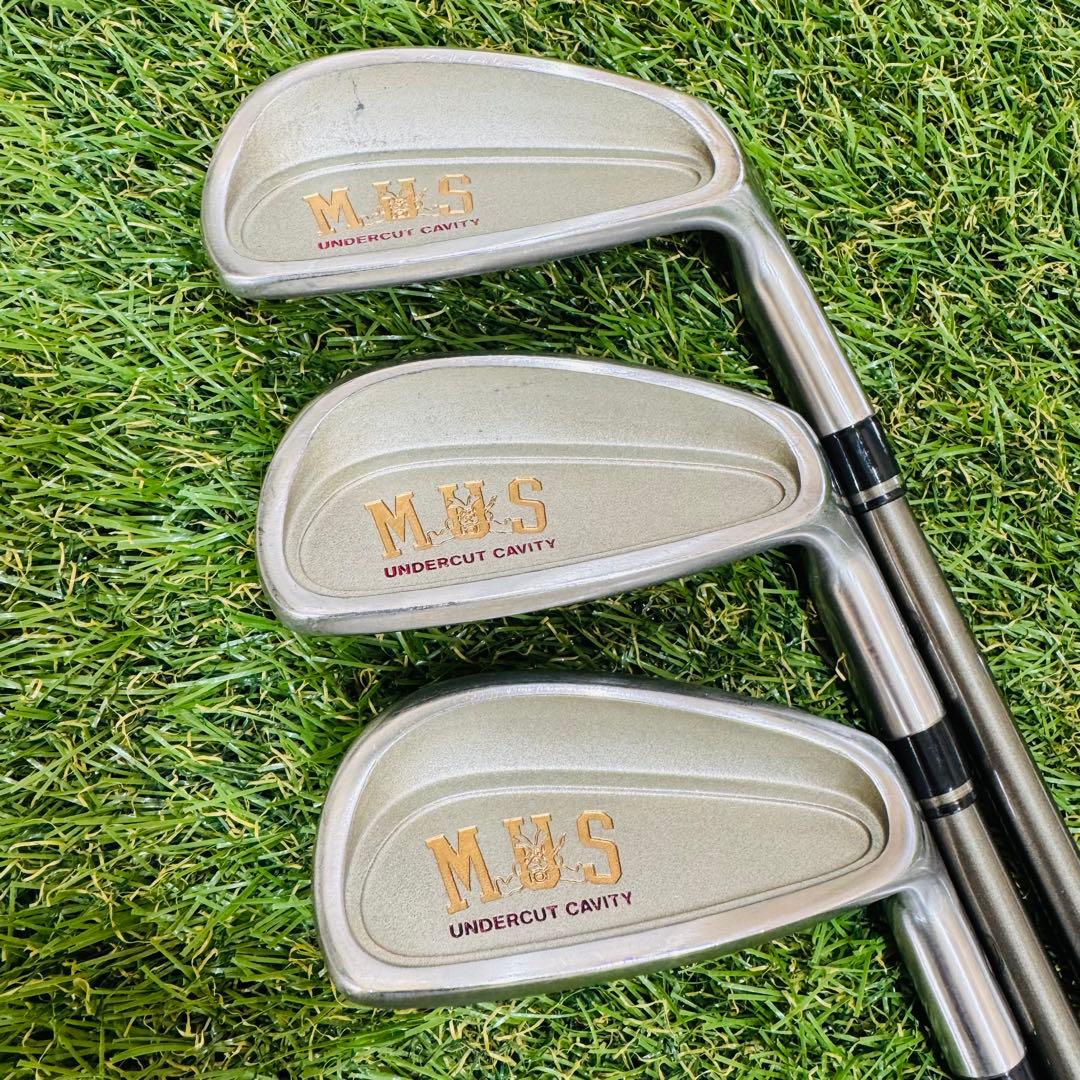 【女性用】ミエコ ウエサコ M.U SPORTS レディース アイアンセット