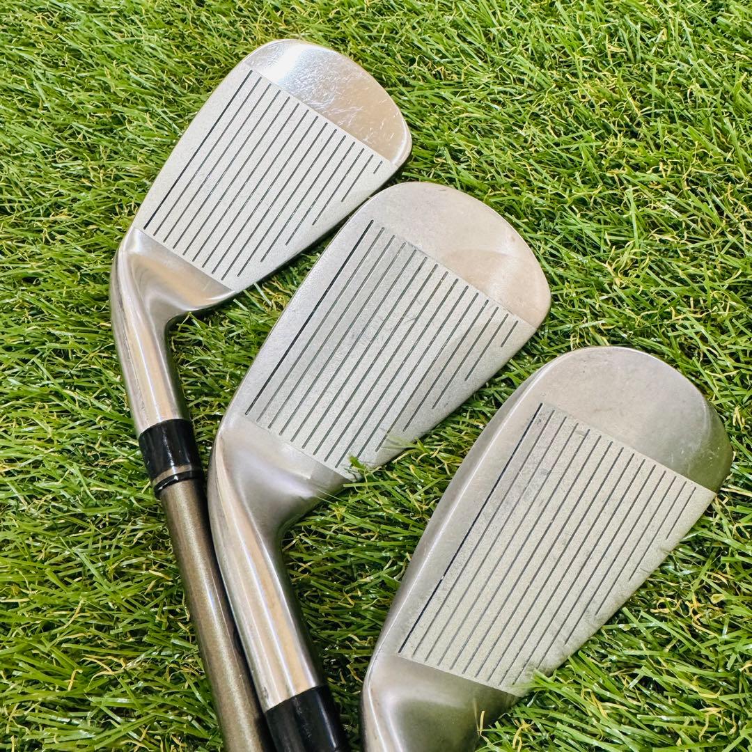 【女性用】ミエコ ウエサコ M.U SPORTS レディース アイアンセット