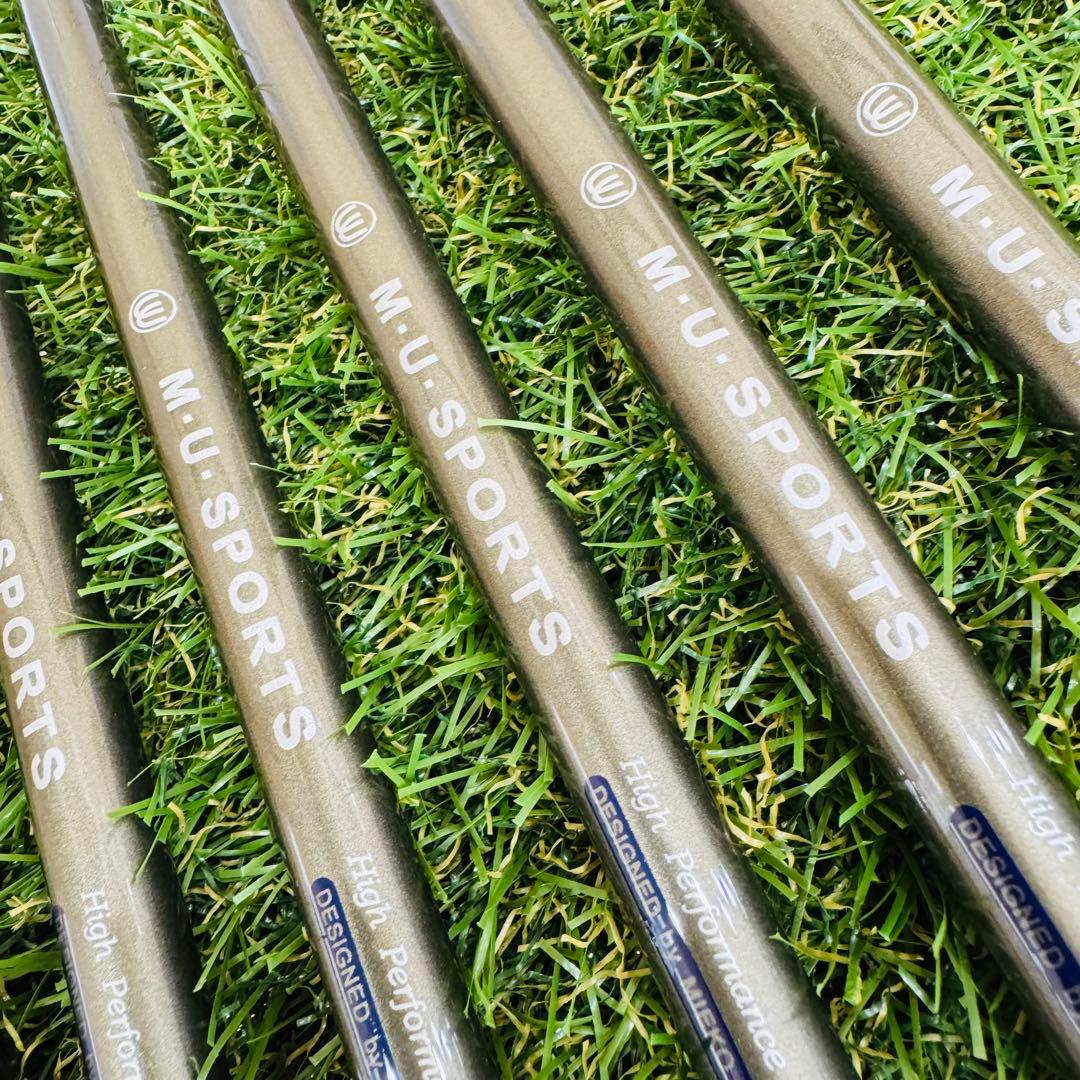 【女性用】ミエコ ウエサコ M.U SPORTS レディース アイアンセット