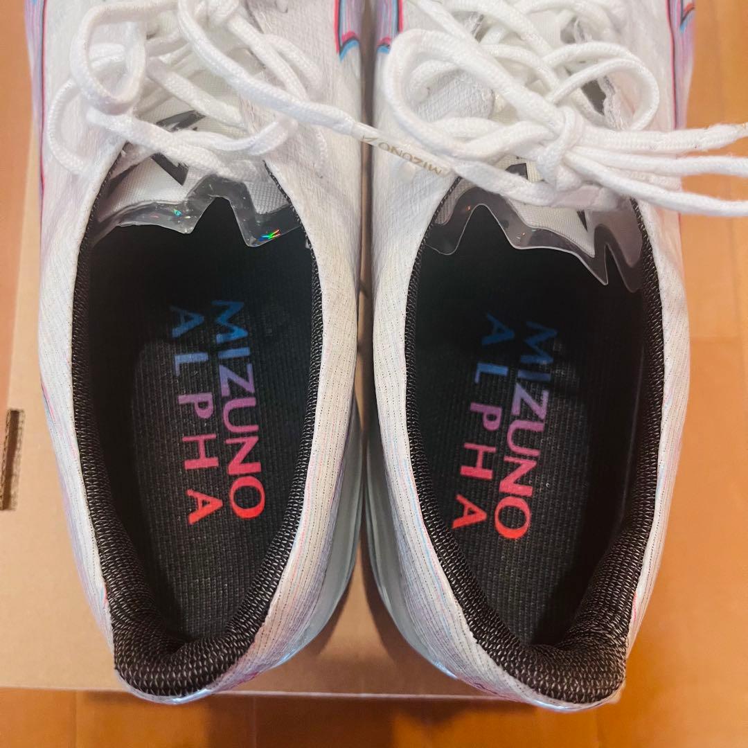 【ゆかり 永木】ミズノ アルファ エリート27cmサッカースパイク