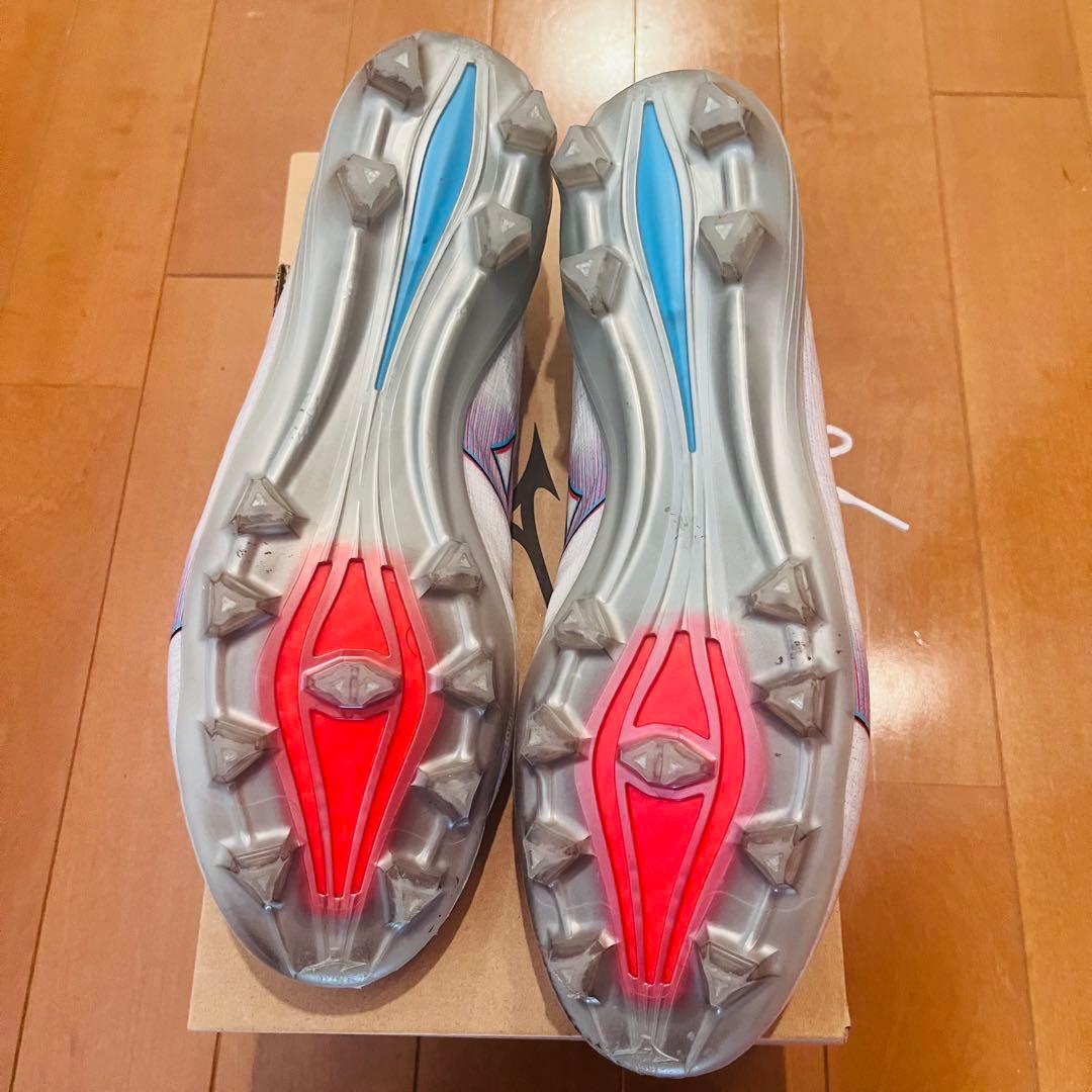 【ゆかり 永木】ミズノ アルファ エリート27cmサッカースパイク