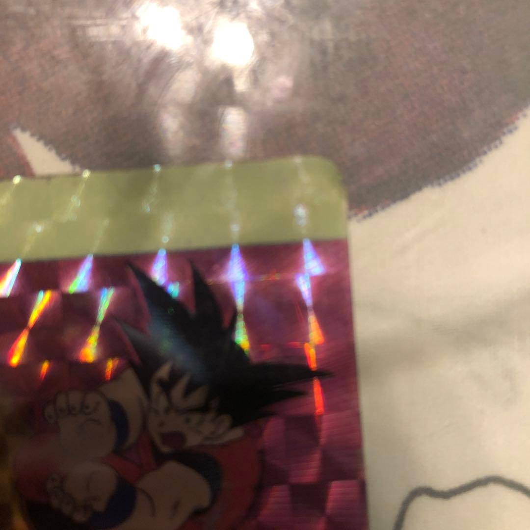 [美品] ドラゴンボールカードダスPP アマダ 0彈 No.2 孫悟空 レア