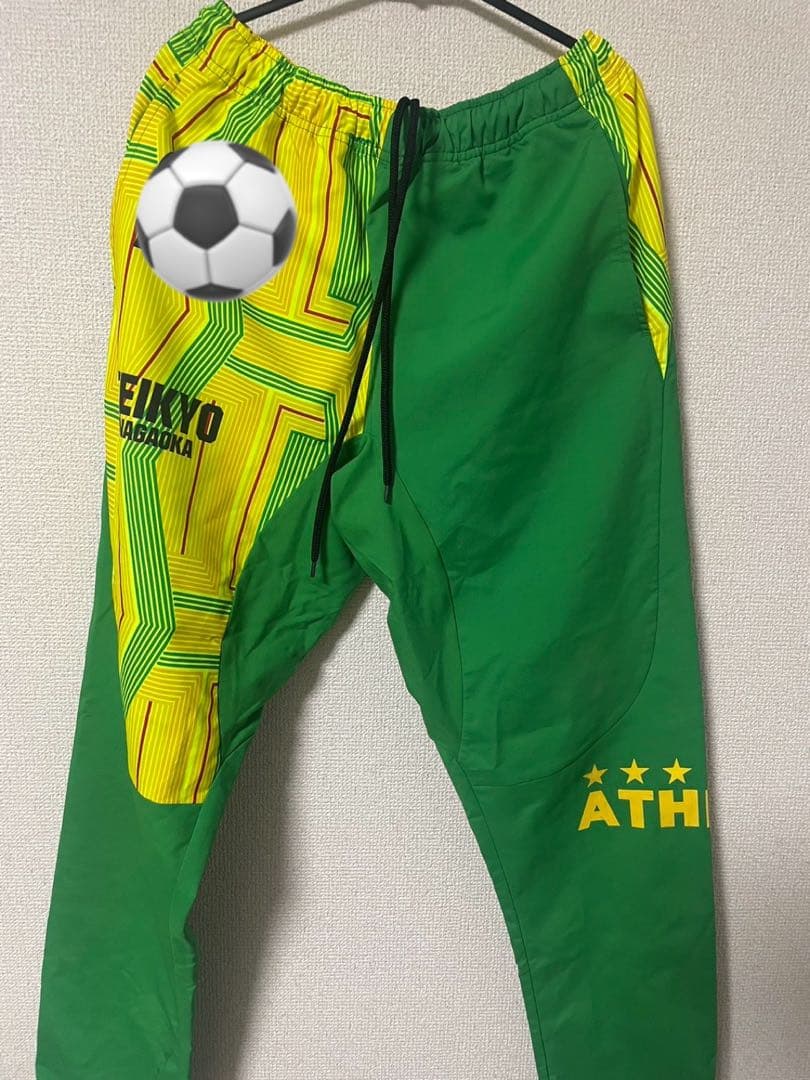 レア品！帝京長岡サッカー　アスレタ　選手権メンバー ピステ