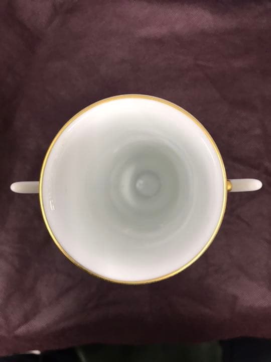 オールドノリタケ M JAPAN ハンドペイント 花瓶　花器