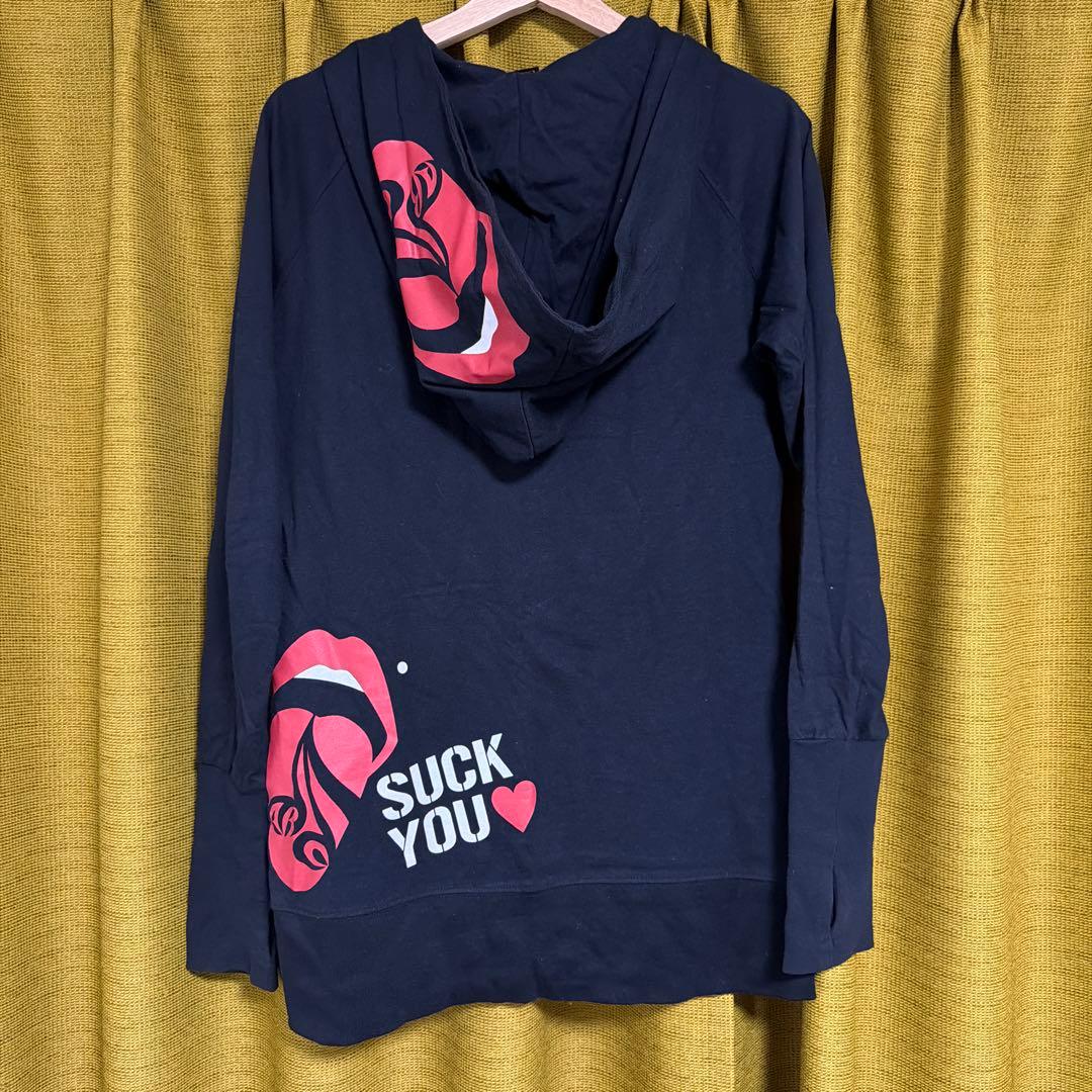 Acid Black Cherry 初期 パーカー ゴールドファスナー