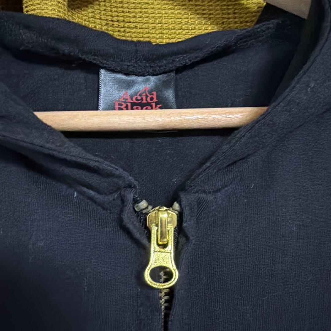 Acid Black Cherry 初期 パーカー ゴールドファスナー