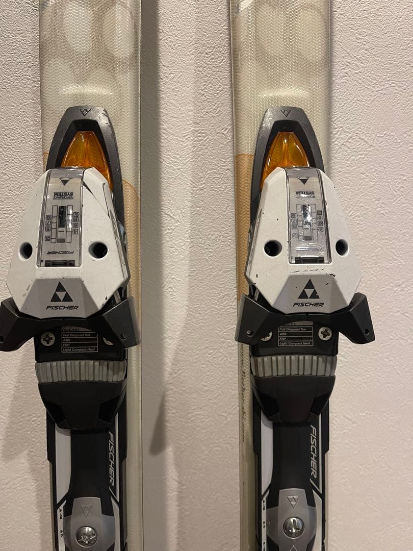 FISCHER スキー板 155cm softfrex ビンディング付き