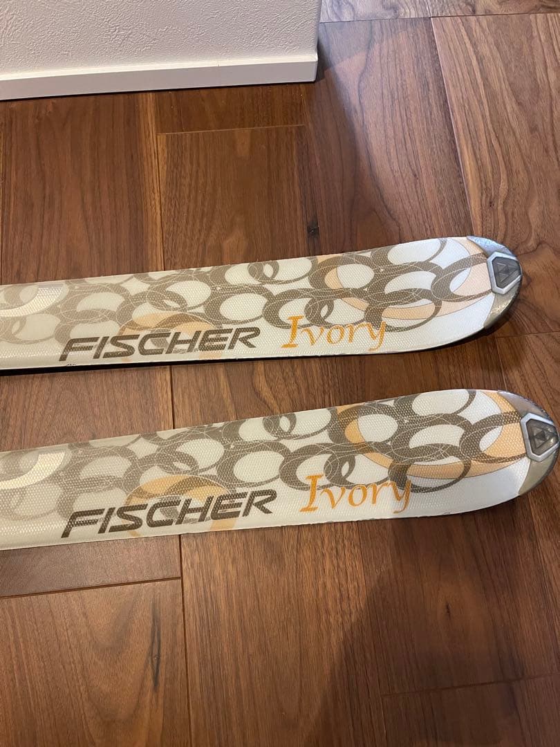 FISCHER スキー板 155cm softfrex ビンディング付き
