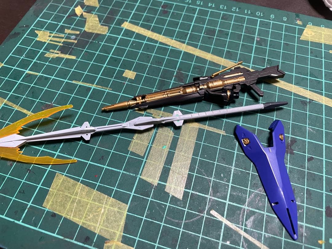 専用　ガンダムグリープ　全塗装　完成品