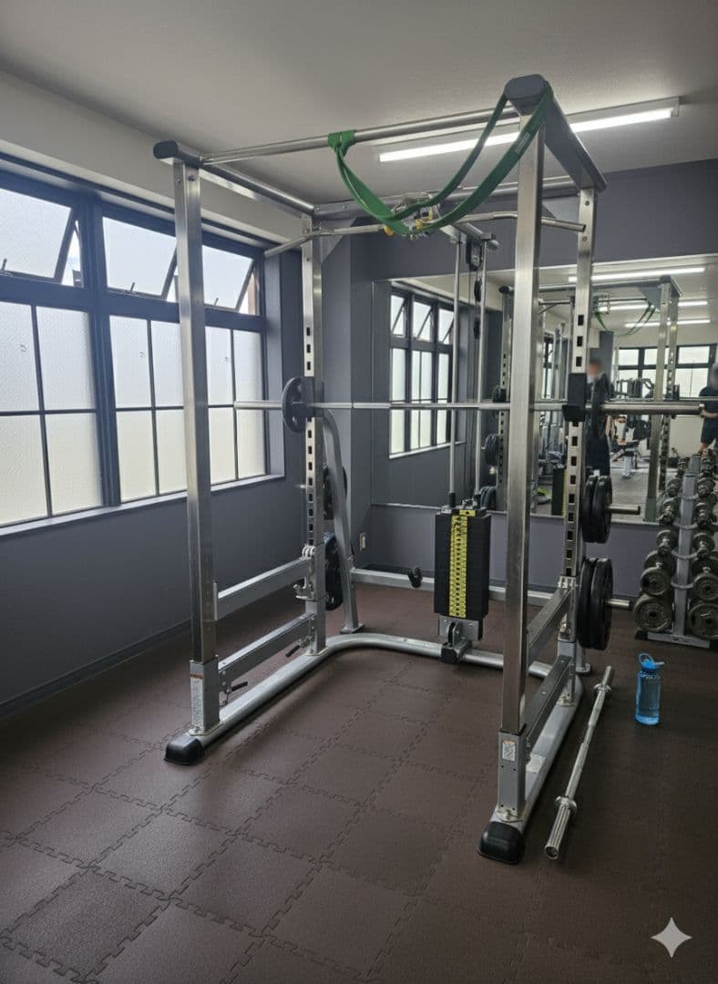 タフスタッフ TUFFSTUFF パワーラック 解体済み 現地引取