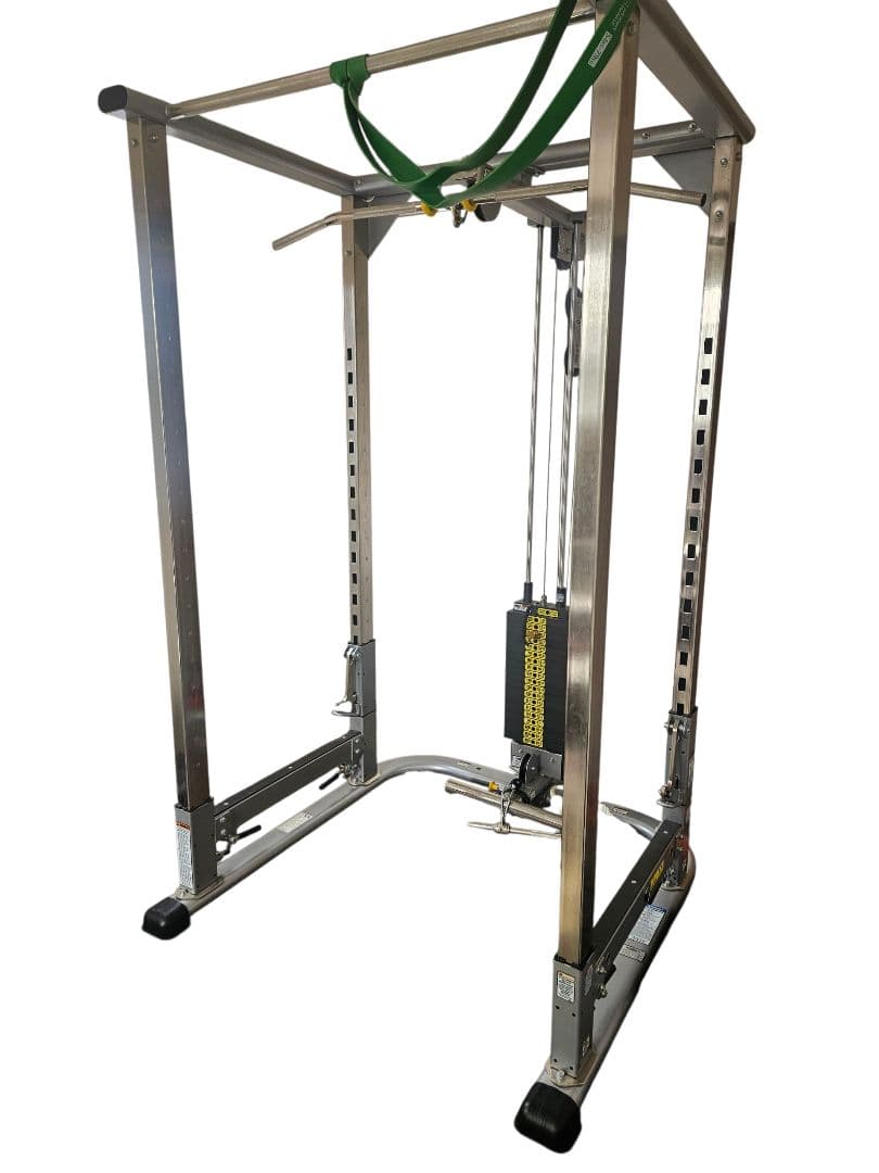 タフスタッフ TUFFSTUFF パワーラック 解体済み 現地引取