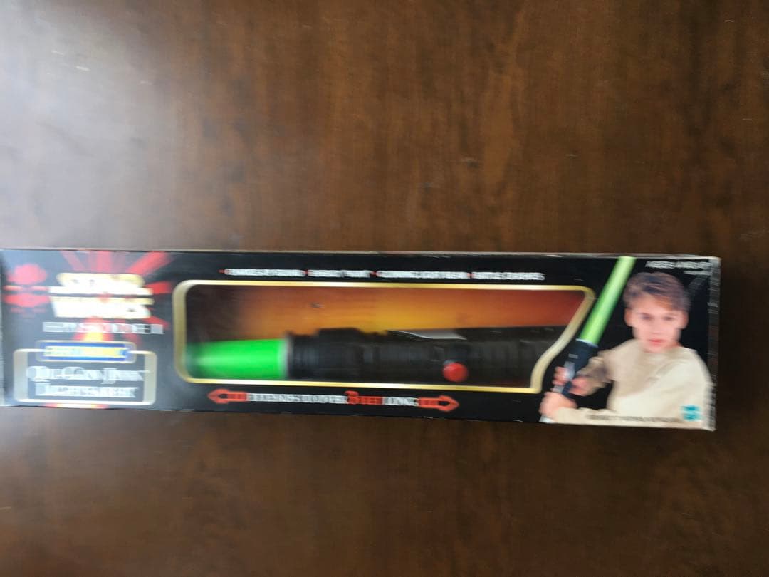 スターウォーズ　クワイ＝ガン・ジン　ライトセーバー